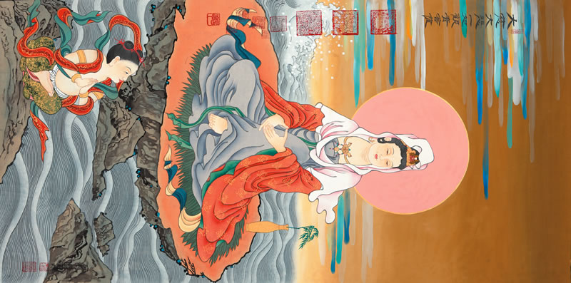 韩必恒的观音