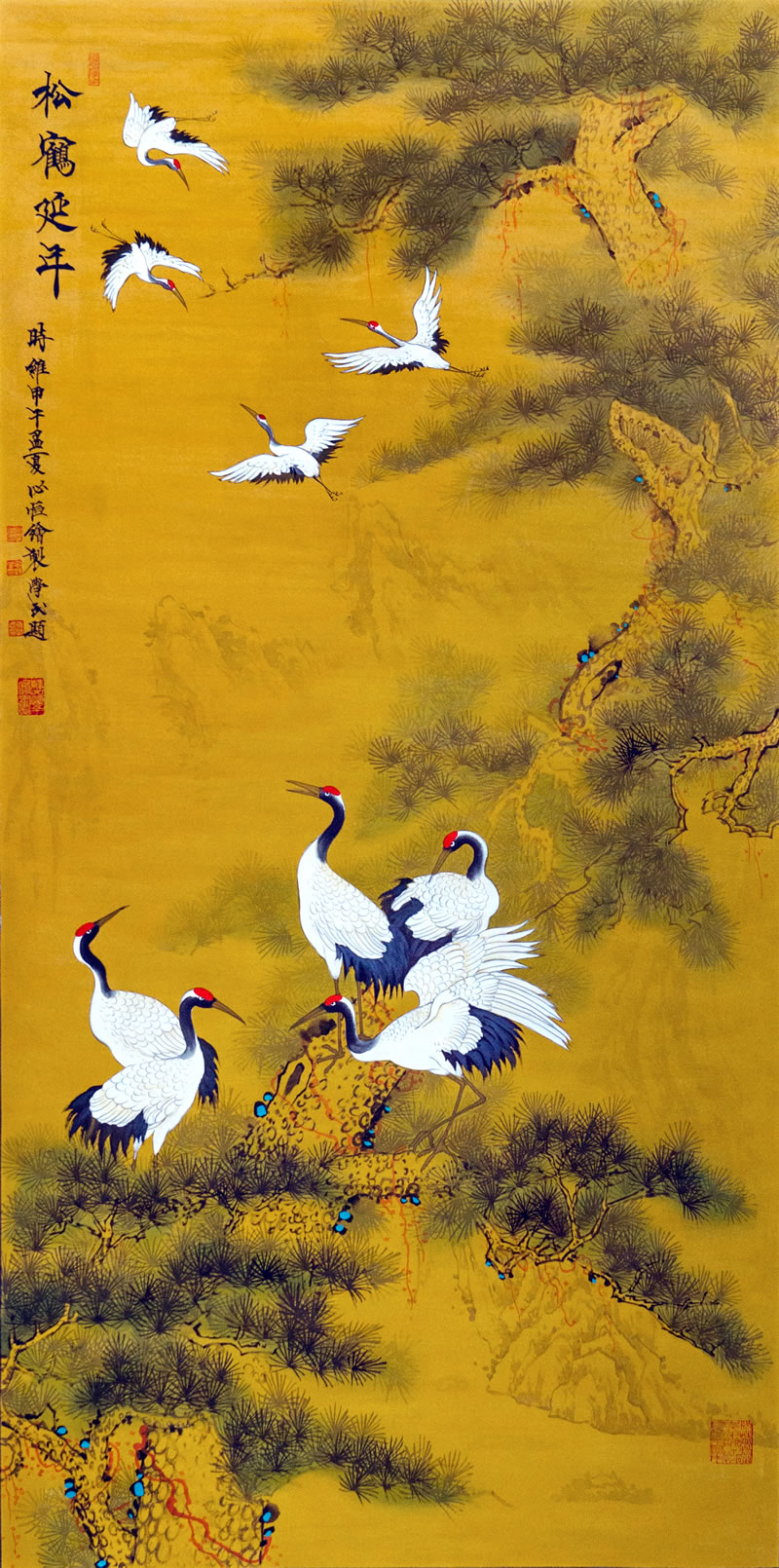 松鹤延年图.jpg